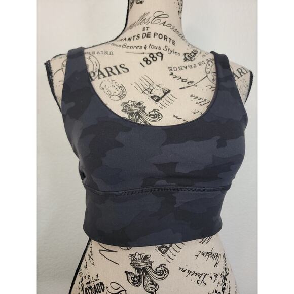 Lululemon Sport Bra Tank Womens Sz 6 Align Reversible Light Support LW2DA8S - Picture 1 of 14